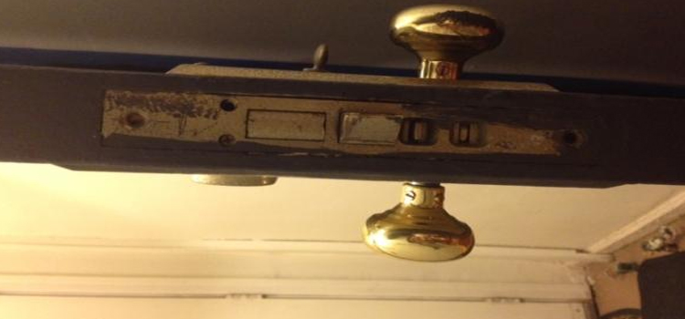 Old Mortise Lock Replacement in Twentynine Palms